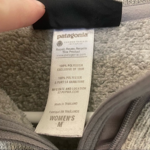PATAGONIA Women's Better Sweater 1/4-Zip Fleece - Picture 4 of 7